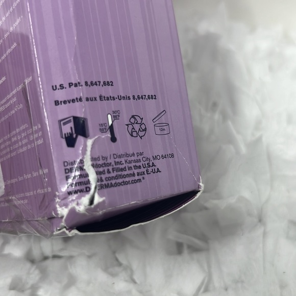 DERMAdoctor KP 'Double' Duty Duo Moisturizing Therapy Pack In Open Box 4 oz X 2 - Picture 9 of 10